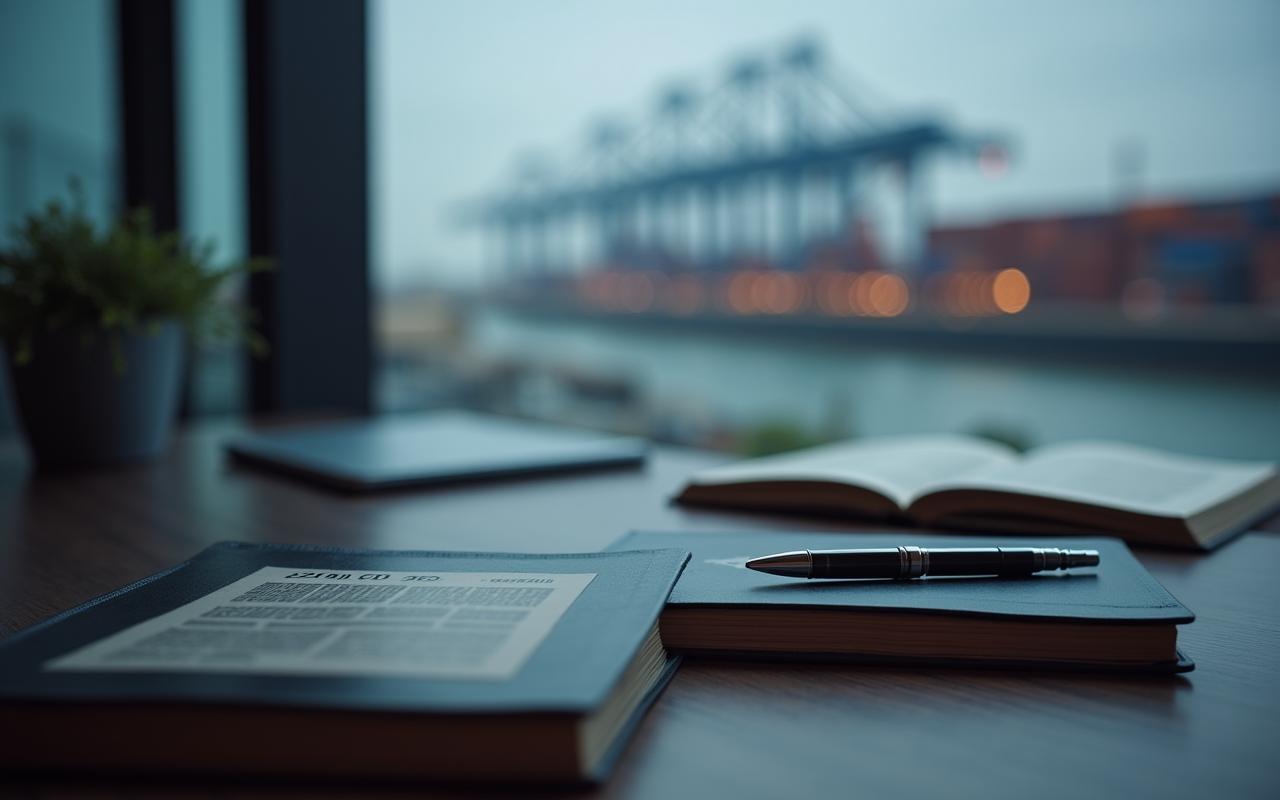 Legal documentation and contracts for logistics
