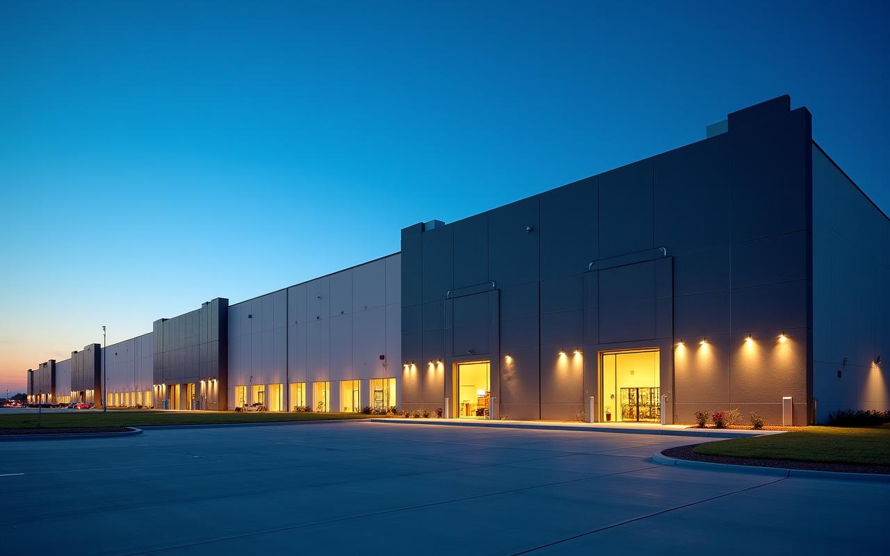 BORDER FORWARDING AGENCY L.L.C. Logistics Hub