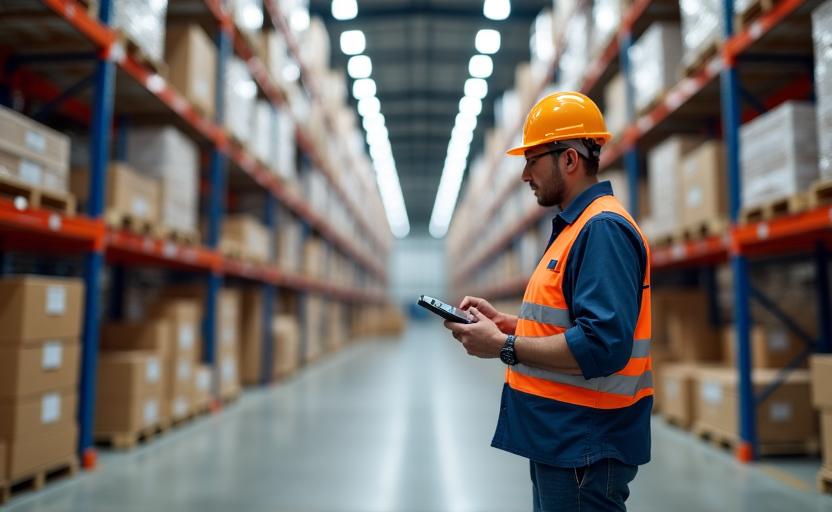 Logistics Floor Operations