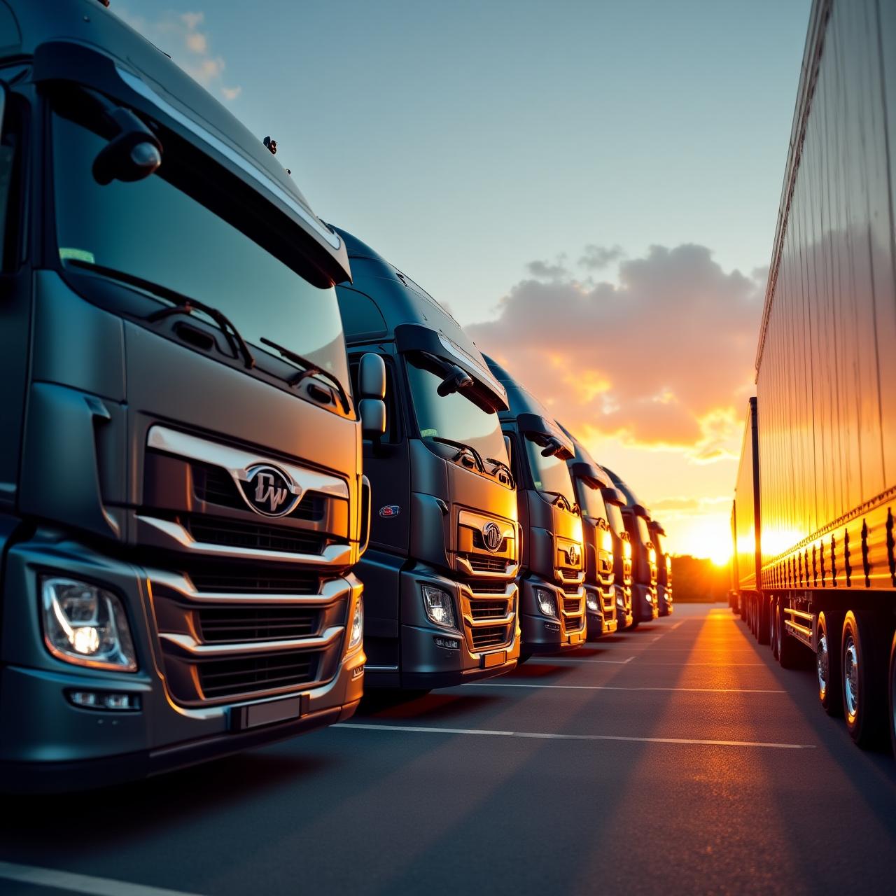 BORDER FORWARDING AGENCY L.L.C. modern logistical fleet on the move